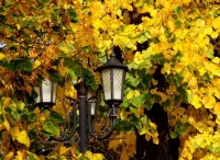 Пазл Фонари