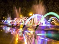 Пазл Фонтан г.Тихорецк