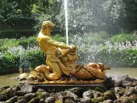 Пазл Фонтан Тритон