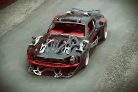 Пазл Ford Mustang