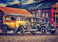 Пазл Форд ретро