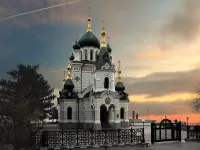 Пазл Форосская церковь