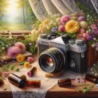 Пазл Фотоаппарат