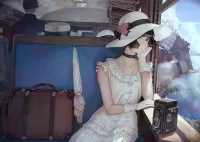 Пазл Фотограф в отпуске