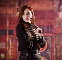 Пазл Фотомодель