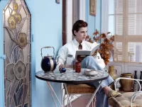 Пазл Фотомодель