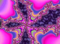 Пазл Фрактал - молекула