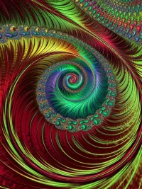 Пазл Фрактал