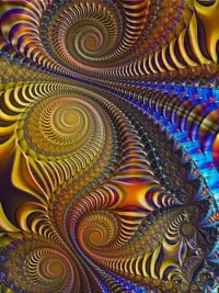 Пазл Фрактал