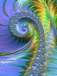 Пазл Фрактал