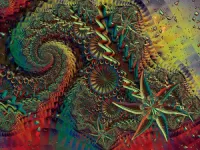 Пазл Фрактал