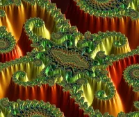 Пазл Фракталы