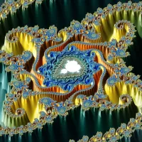 Пазл Фракталы