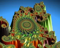 Пазл Фракталы