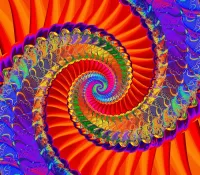 Пазл Фракталы