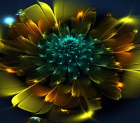 Пазл Фракталы