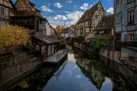 Пазл Французская осень