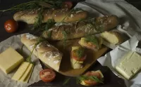 Пазл Французский багет
