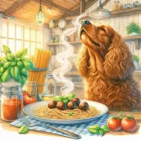 Пазл Фрикадельки