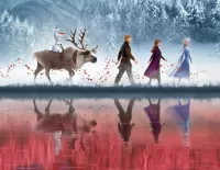 Пазл Frozen
