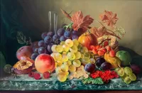 Пазл Fruit still life