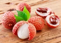 Пазл Фрукт личи