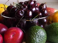 Пазл Фрукты-ягоды