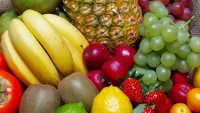 Пазл Фрукты