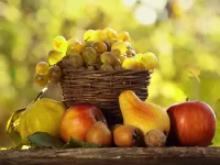 Пазл фрукты