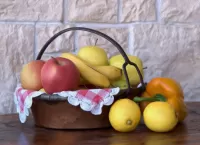 Пазл Фрукты