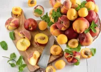 Пазл Фрукты