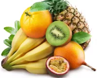 Пазл Фрукты