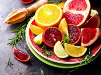 Пазл Фрукты