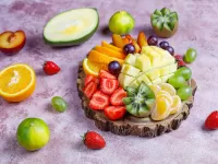 Пазл Фрукты