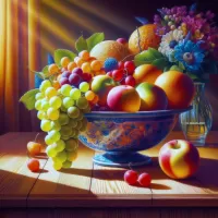 Пазл Фрукты