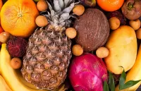 Пазл Фрукты 