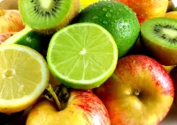 Пазл Фрукты 