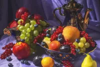 Пазл Фрукты 