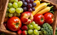 Пазл Фрукты 