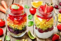 Пазл Фрукты и овощи
