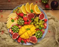 Пазл Фрукты и ягоды 