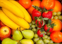 Пазл Фрукты и ягоды 
