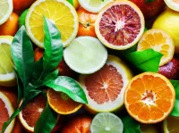 Пазл Фрукты в разрезе 