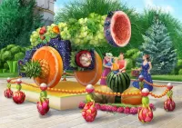 Пазл Фруктовая страна 