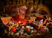 Пазл Фруктовый мир