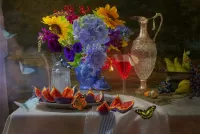 Пазл Фруктовый натюрморт