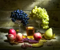 Пазл Фруктовый сок