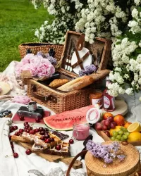 Пазл Фруктовый столик