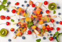 Пазл Фруктовый лед