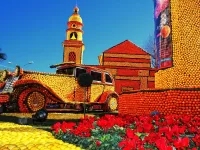 Пазл Фруктовый мир